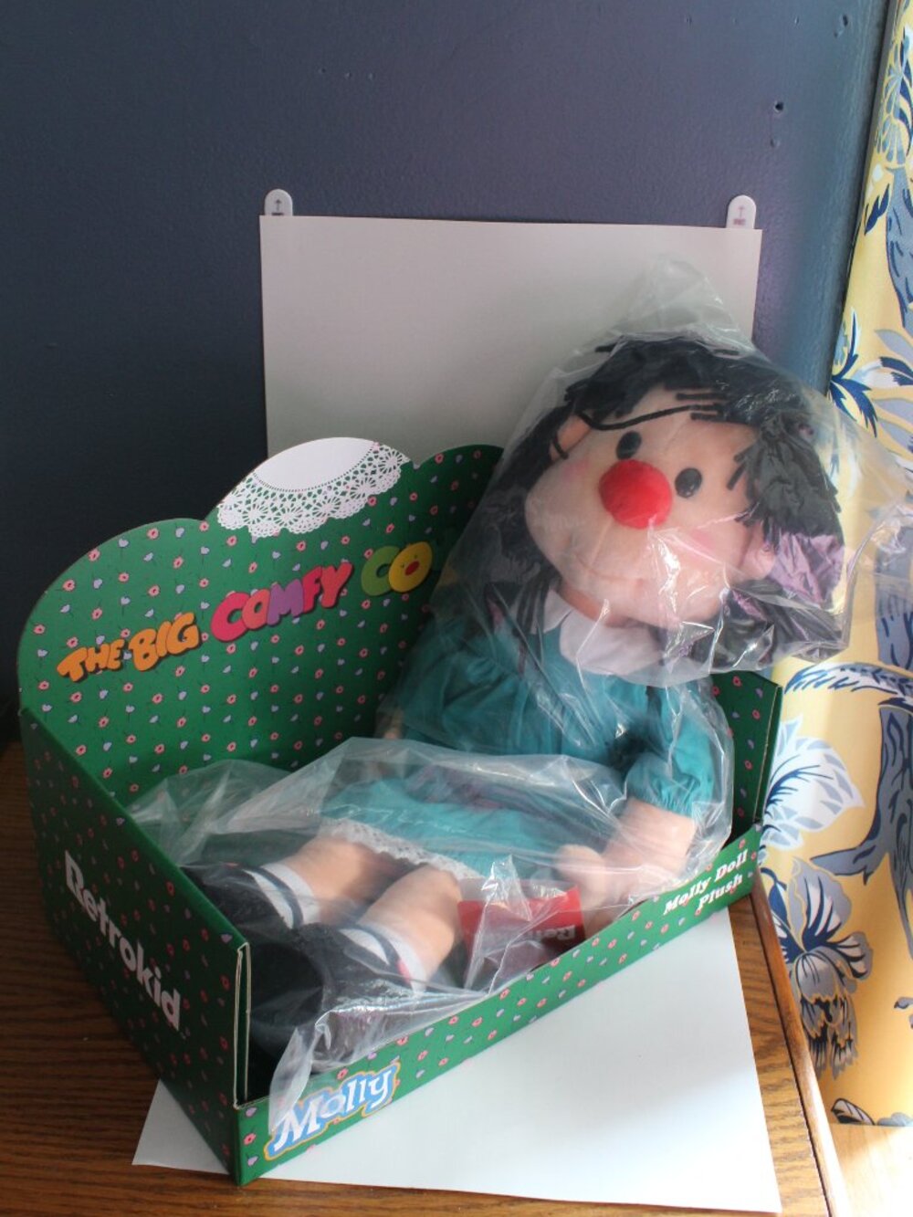 Molly Doll The Big Comfy Couch Retro Kid 2026